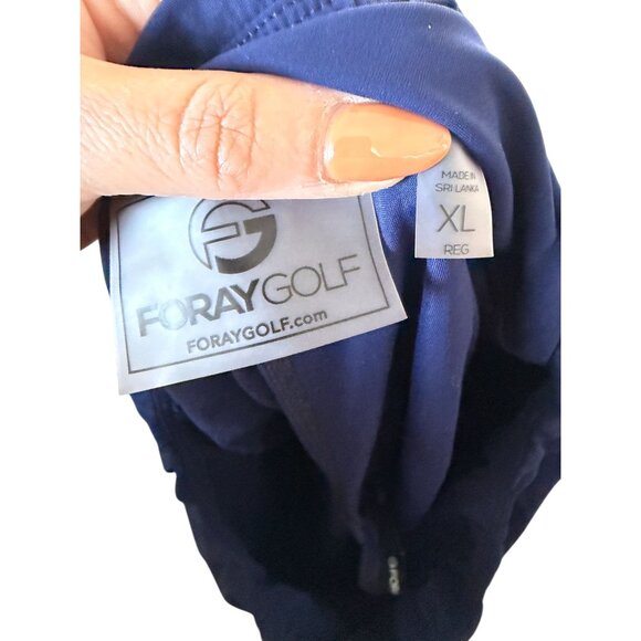 FORAY GOLF Women's Navy Blue Skort Size XL - Picture 2 of 6